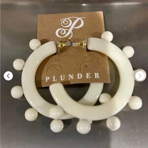 Plunder earrings